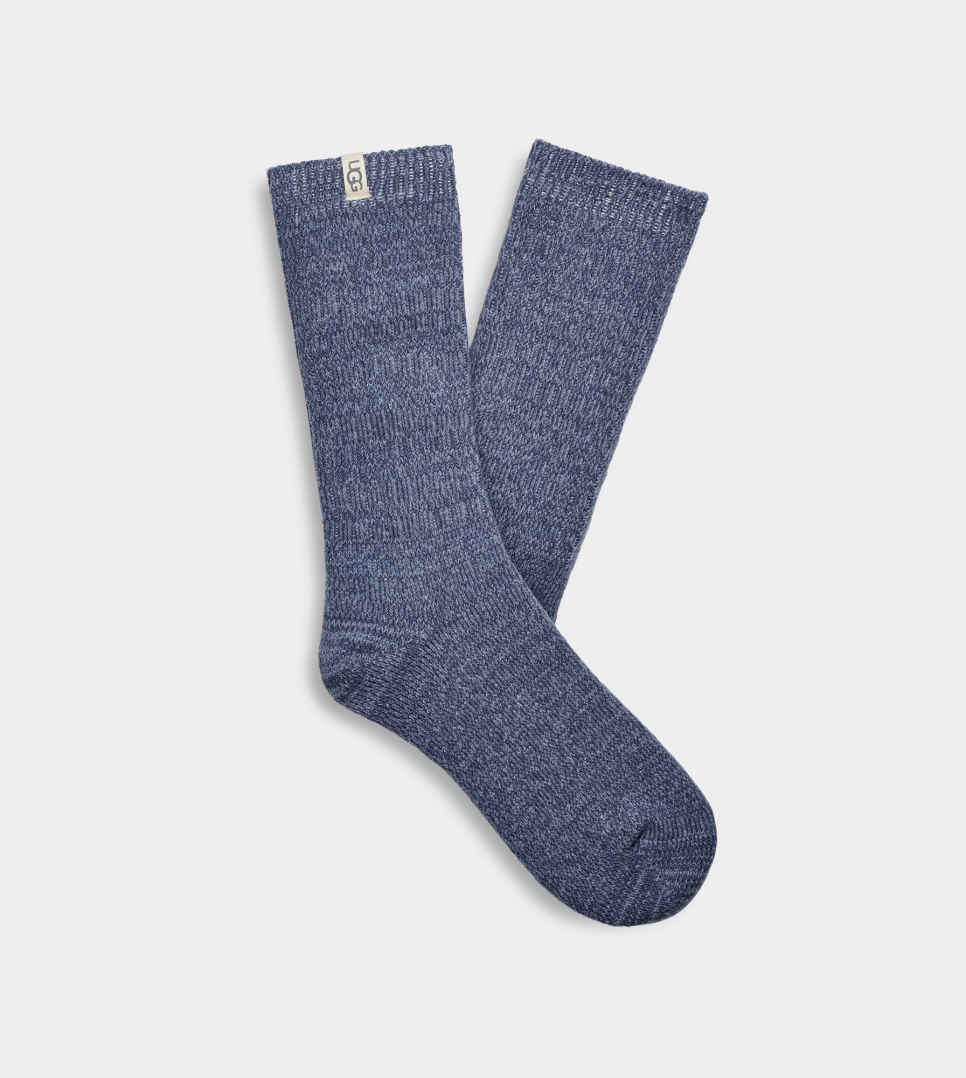 Rib Knit Slouchy Crew Sock UGG Official