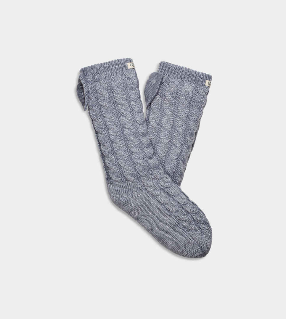 Laila Bow Fleece Lined Sock UGG