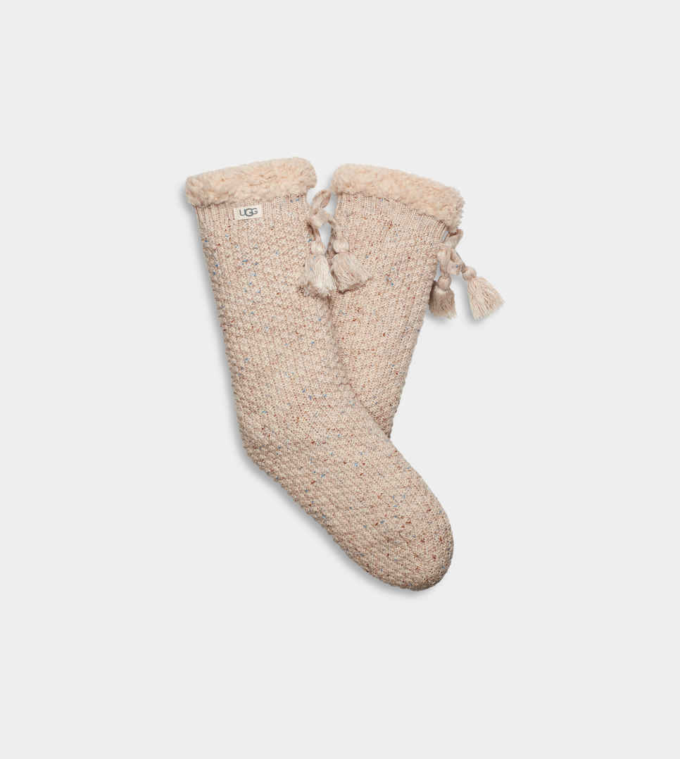 Uggs fuzzy socks hotsell