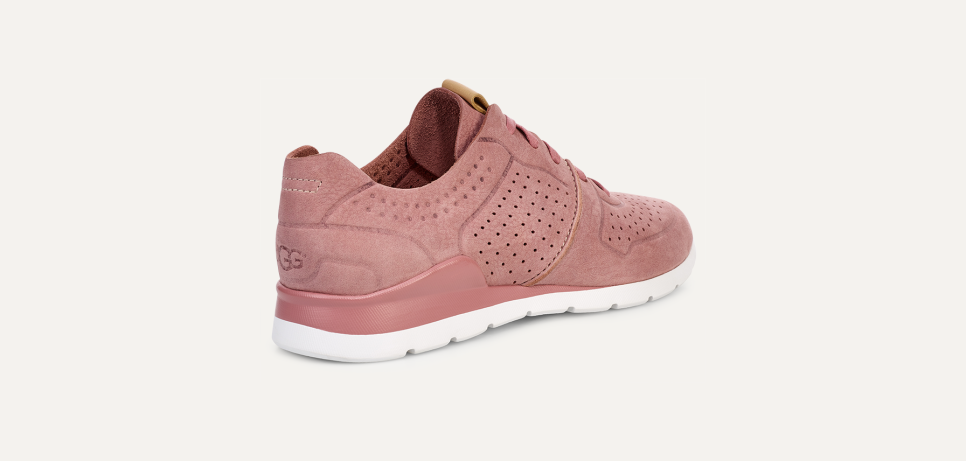 Ugg tye sneaker pink top