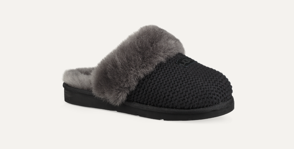 Women s Cozy Knit Slipper UGG Official