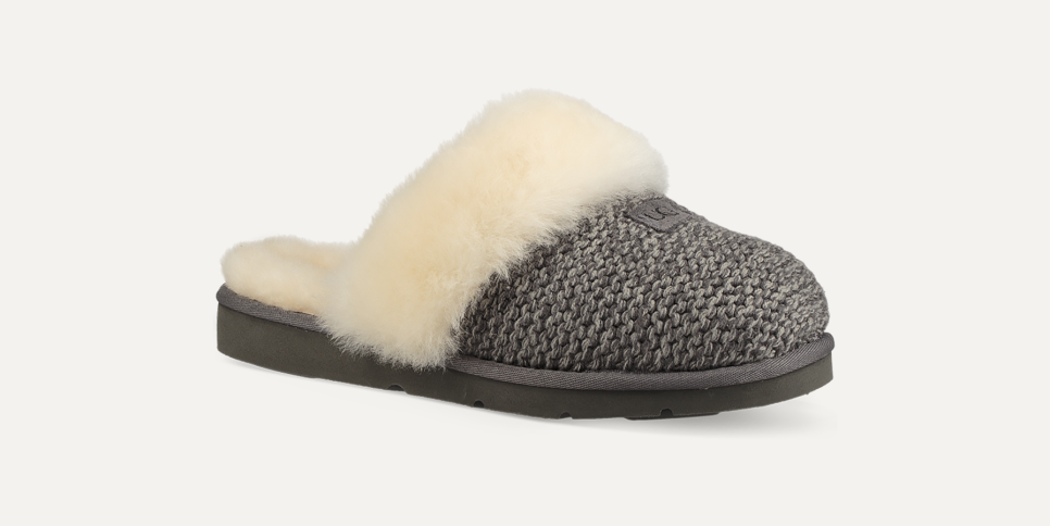 Ugg women's cozy knit slippers hotsell