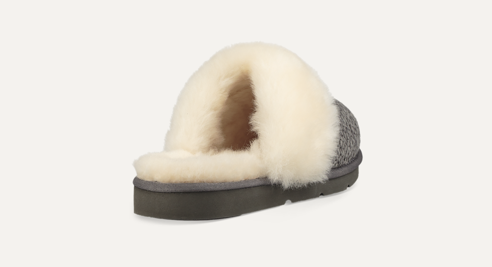 Cable knit ugg slippers discount
