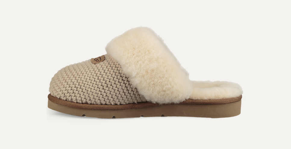 Ugg cozy knit cable slippers on sale