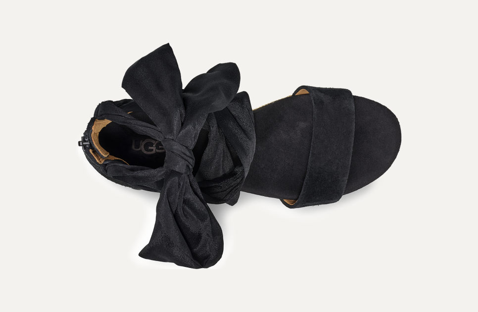Ugg sandals with bow new arrivals