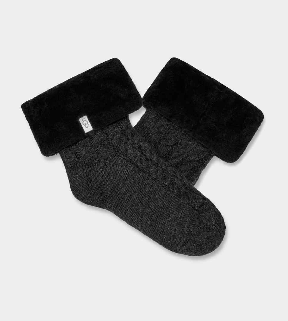 Ugg fur socks top