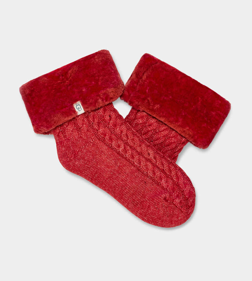 Fleece lined boot socks deals