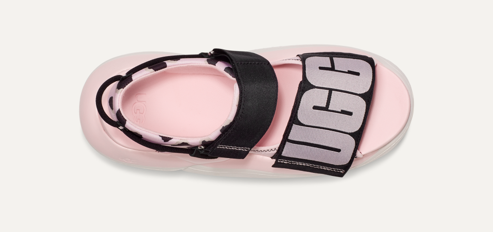 LA Alto Cheetah Print Sandal | UGG