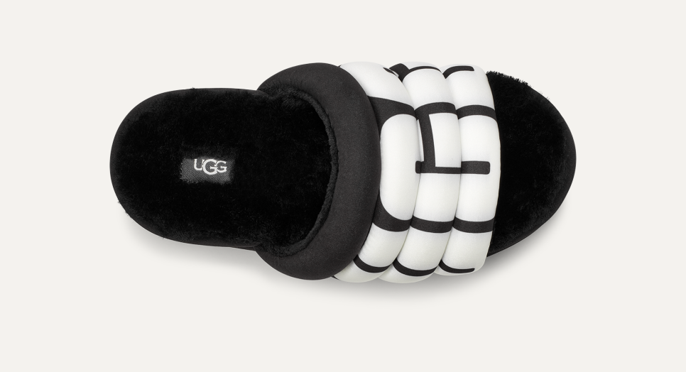 春夏新作 Logo Slide Maxi Sandal UGG | 靴