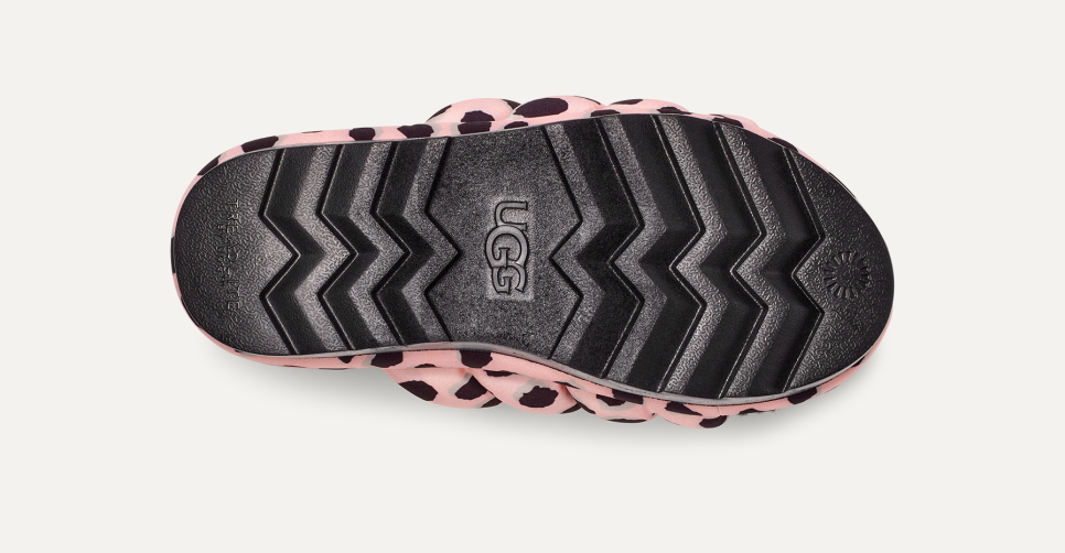 UGG® Puft Cheetah Print Slide for Women | UGG® EU