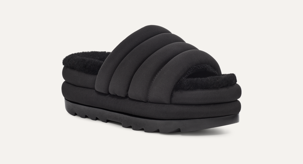速くおよび自由な Maxi UGG | Sandal Slide サンダル