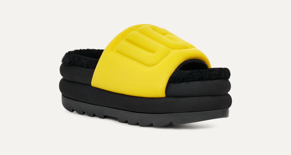 Maxi Graphic Slide Sandal | UGG®