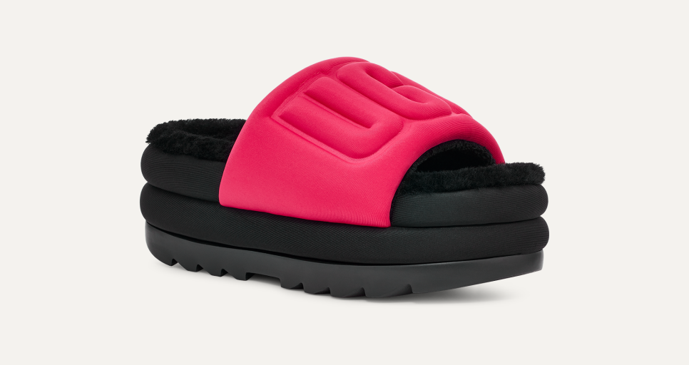 Ugg logo slides outlet