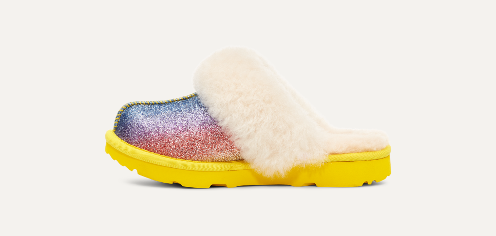 Kids Cozy II Glitter Slipper UGG