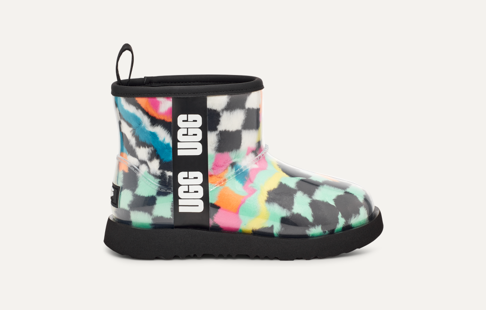 Ugg leopard rain boots best sale
