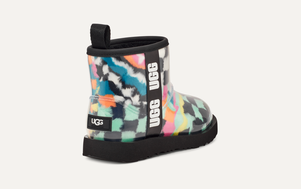UGG Women's Classic Clear Mini Pixelate