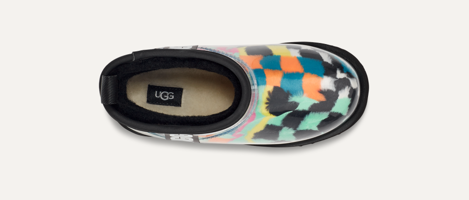 Kids' Classic Clear Mini Checks Boot | UGG®