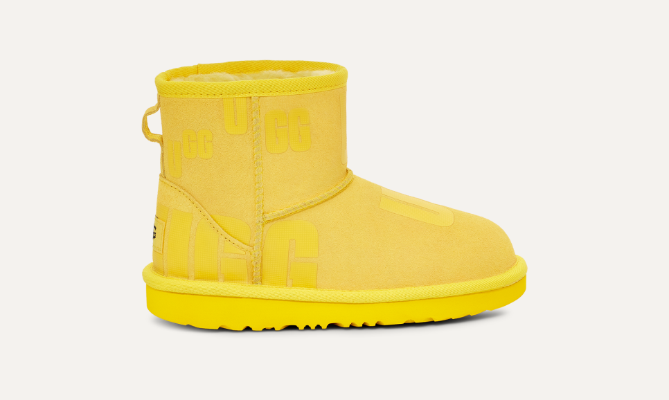 Kids Classic Mini Scatter Graphic Boot UGG