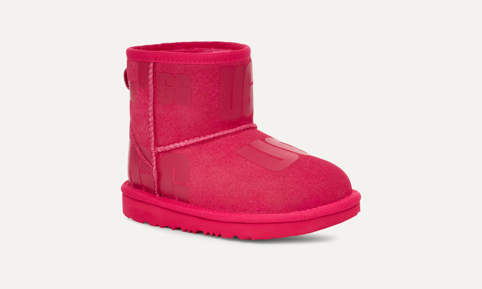 Ugg classic mini ii graphic logo online