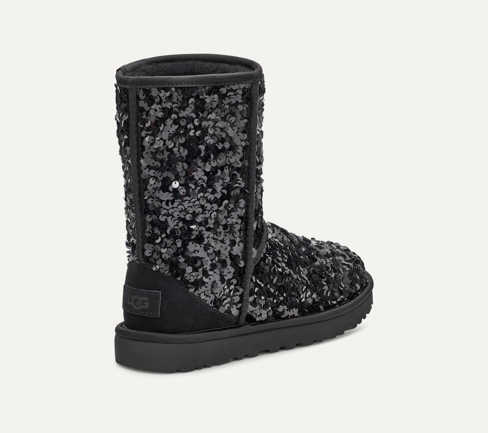 Classic Short Chunky Sequin Boot UGG