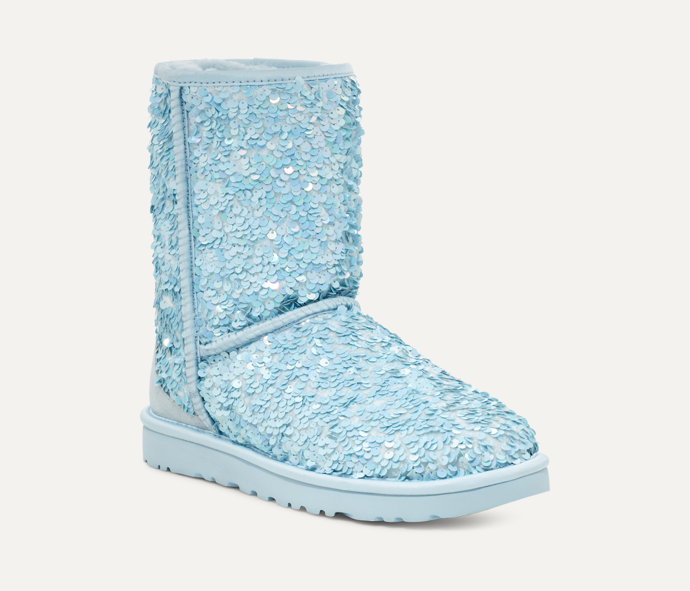 Classic Short Chunky Sequin Boot UGG