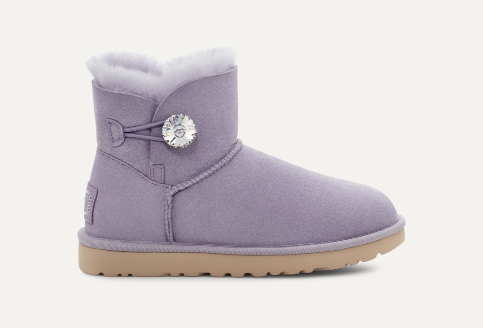 UGG Mini Bailey Button Bling Boot for Women UGG