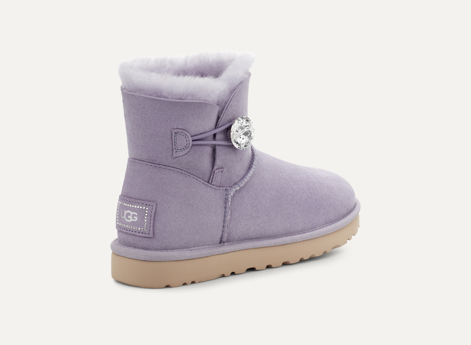 Ugg boots mini bailey button on sale