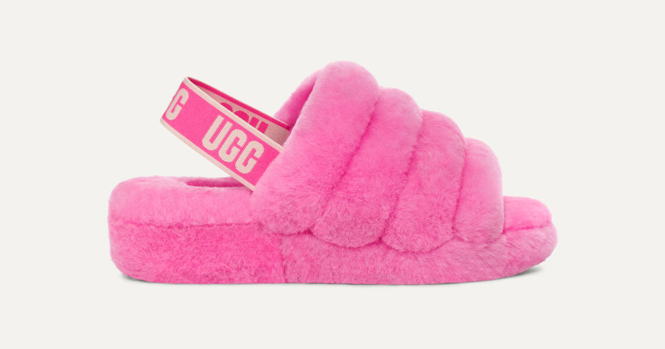 Ugg slides fluff yeah discount