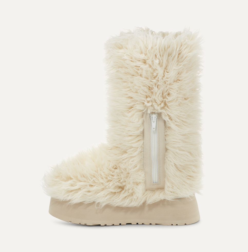 Ugg fluff mongolian boots online