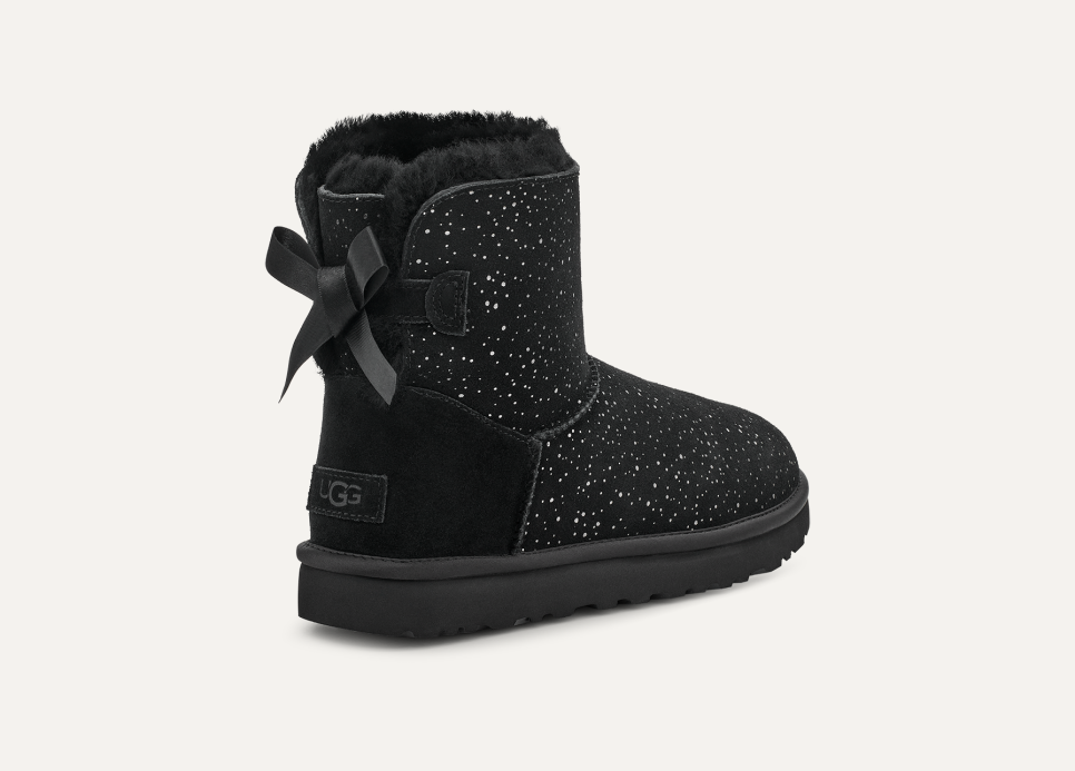 Mini Bailey Bow Metallic Spots Boot UGG