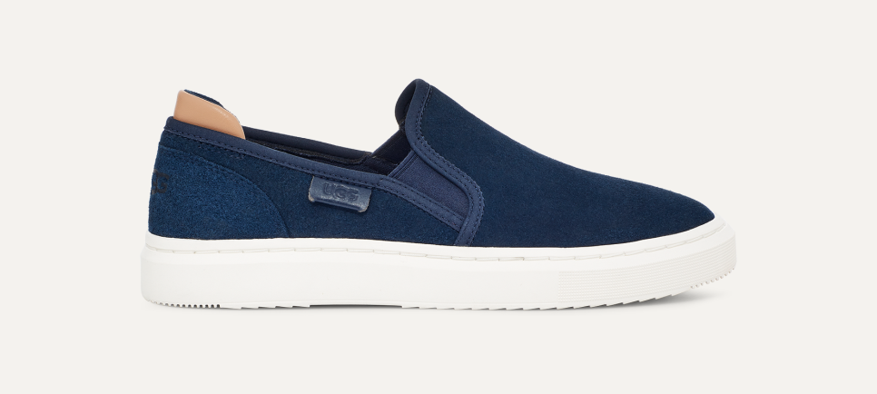 Ugg suede slip on sneakers store