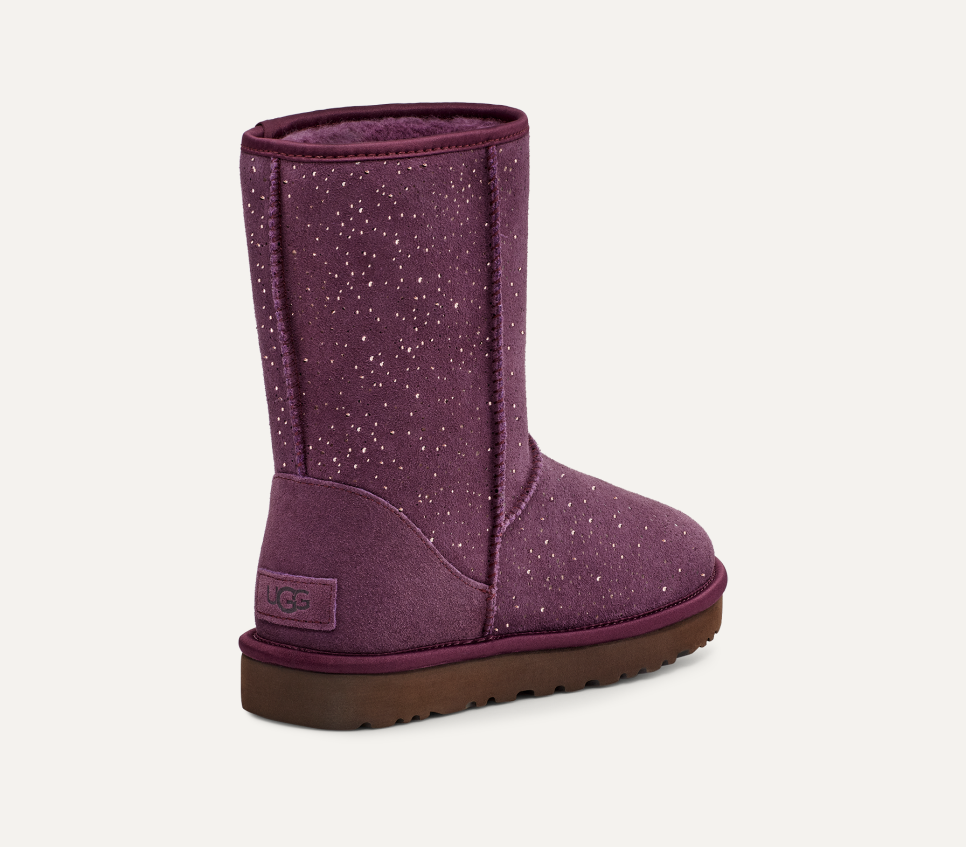 Classic short metallic uggs best sale