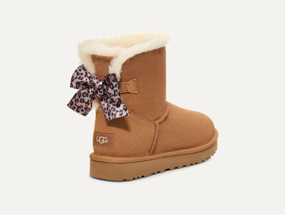 Ugg mini bailey bow ii exotic on sale