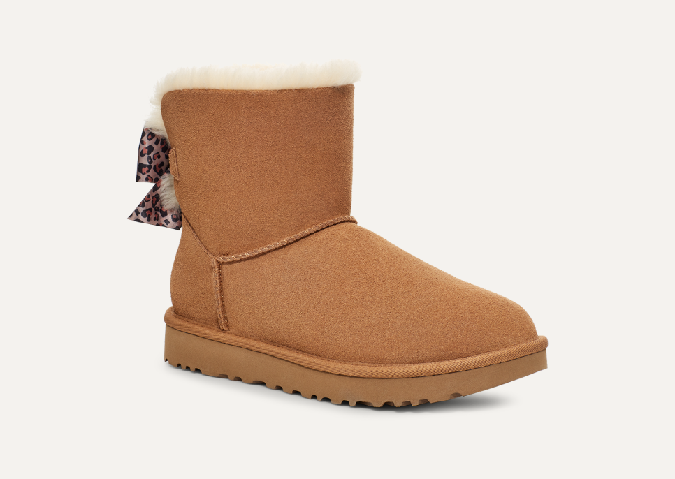 Ugg bailey bow exotic cheap
