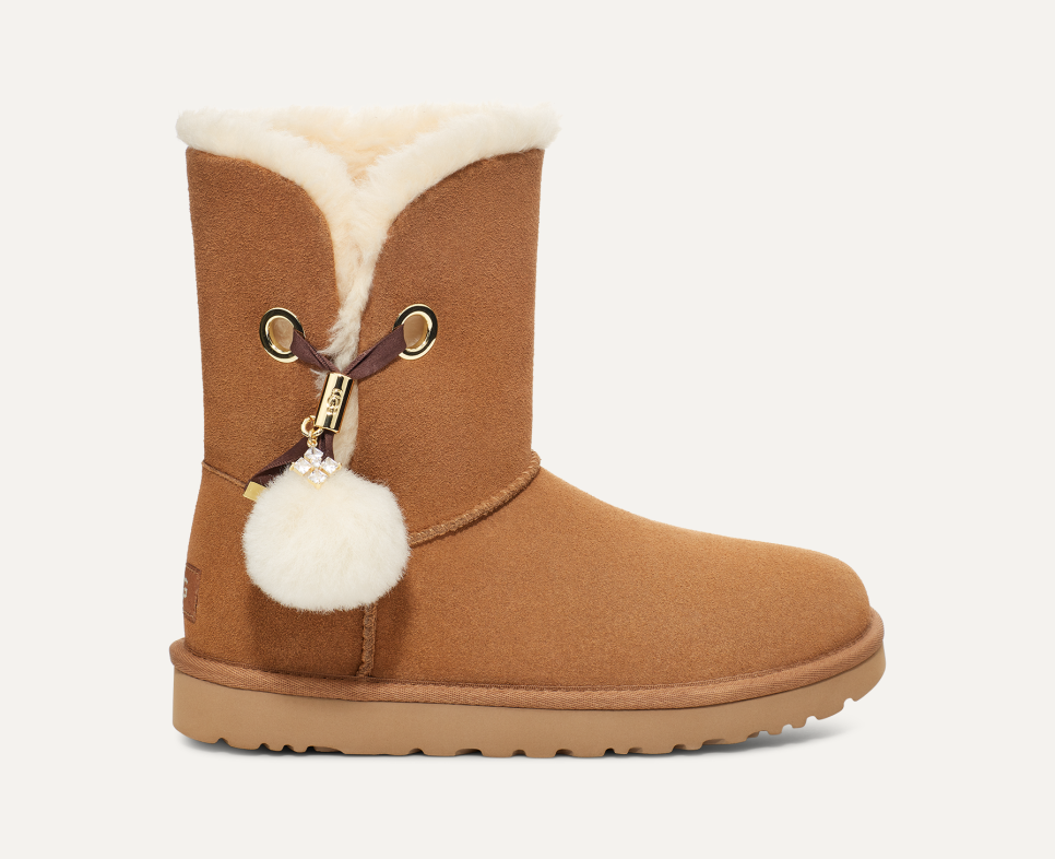 Irina ugg boots black 2025