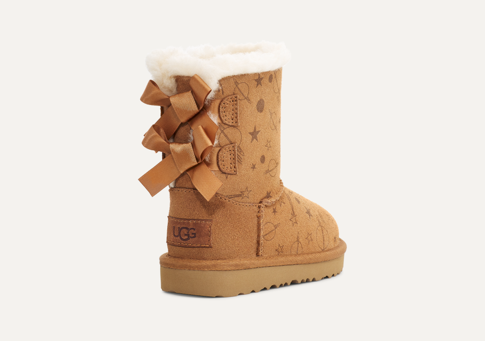 Toddler bow uggs top