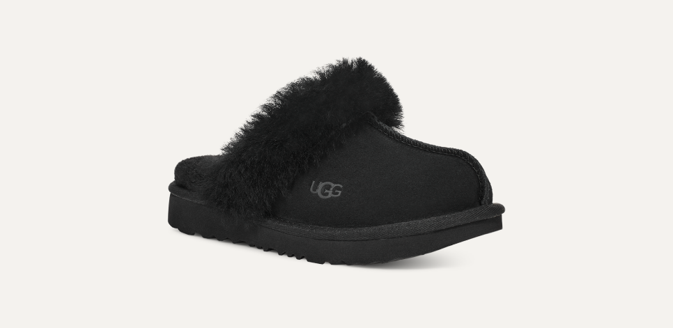 Black ugg scuffette slippers hotsell