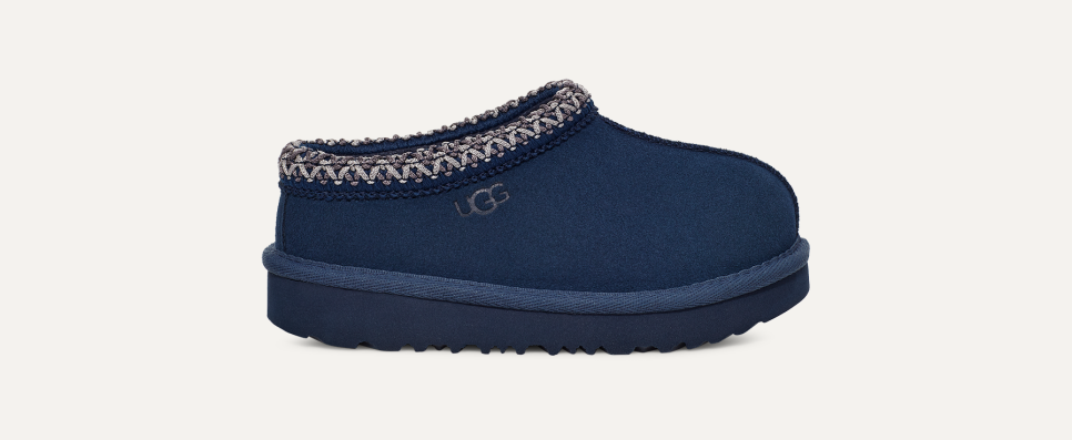 Navy blue ugg slippers sales