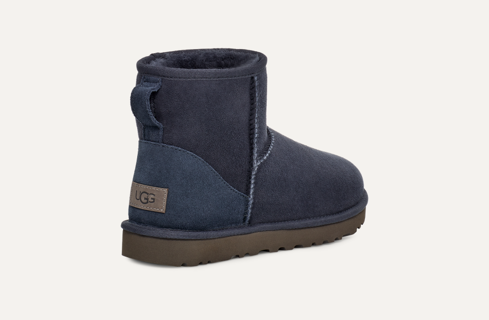 Blue ugg boots womens hotsell