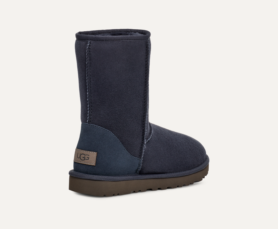 Navy blue short ugg boots hot sale