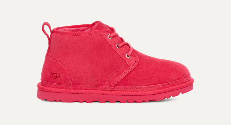Red uggs uk top