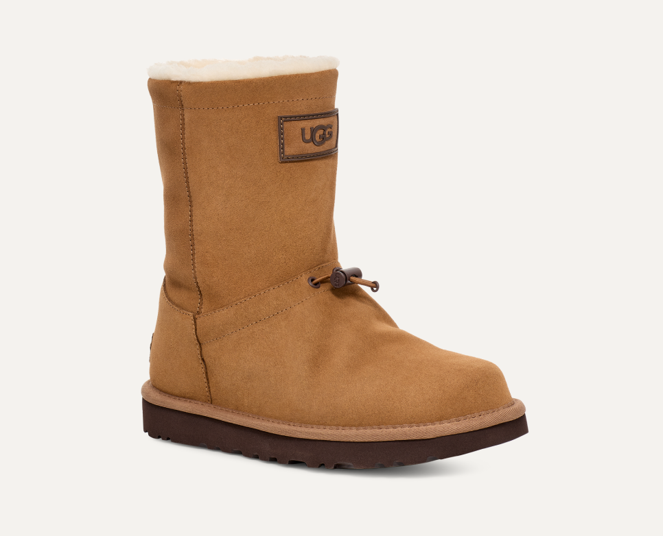 Ugg womens classic short turnlock boot outlet