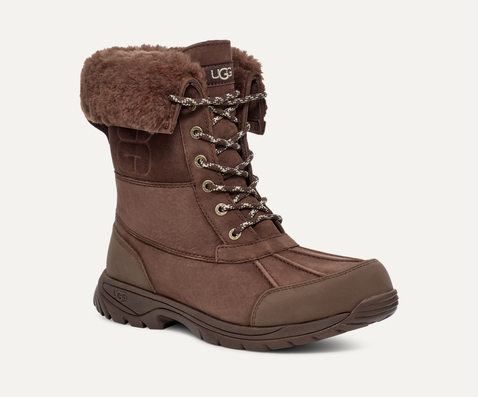 Men s Butte Logo Boot UGG