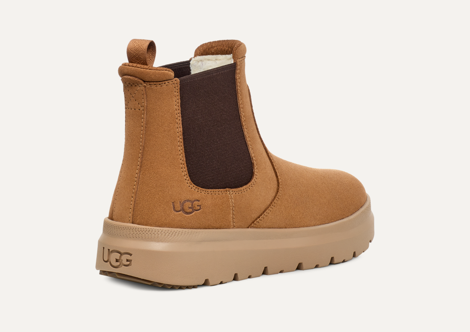 Ugg Men s Burleigh Chelsea Chestnut 9