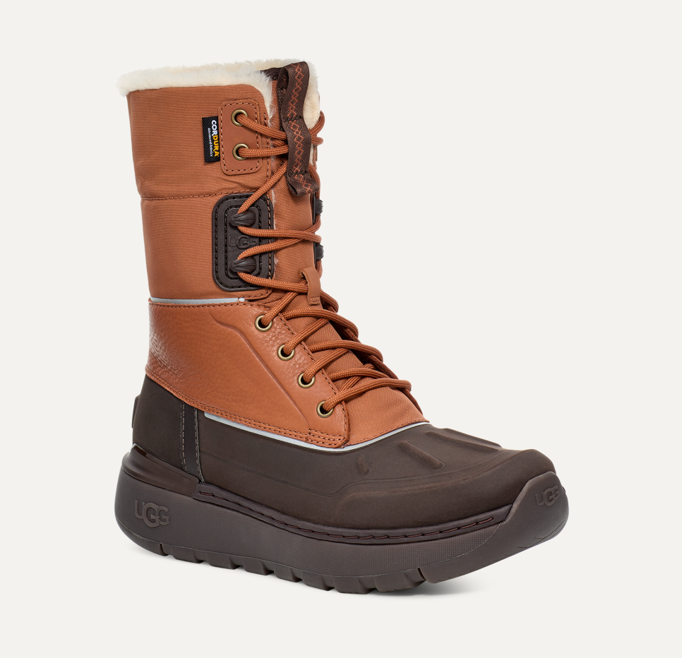 商品画像：Amazon.com | UGG Men's City Butte Boot, Black, 7 | Snow Boots 1