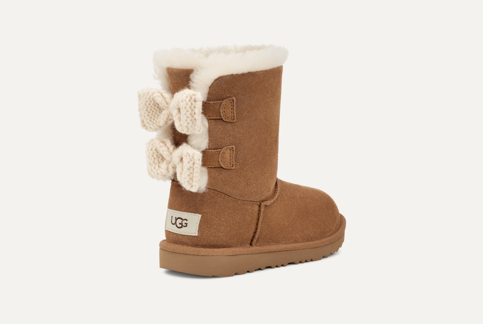 Kids Bailey Bow Knit Bows Boot UGG