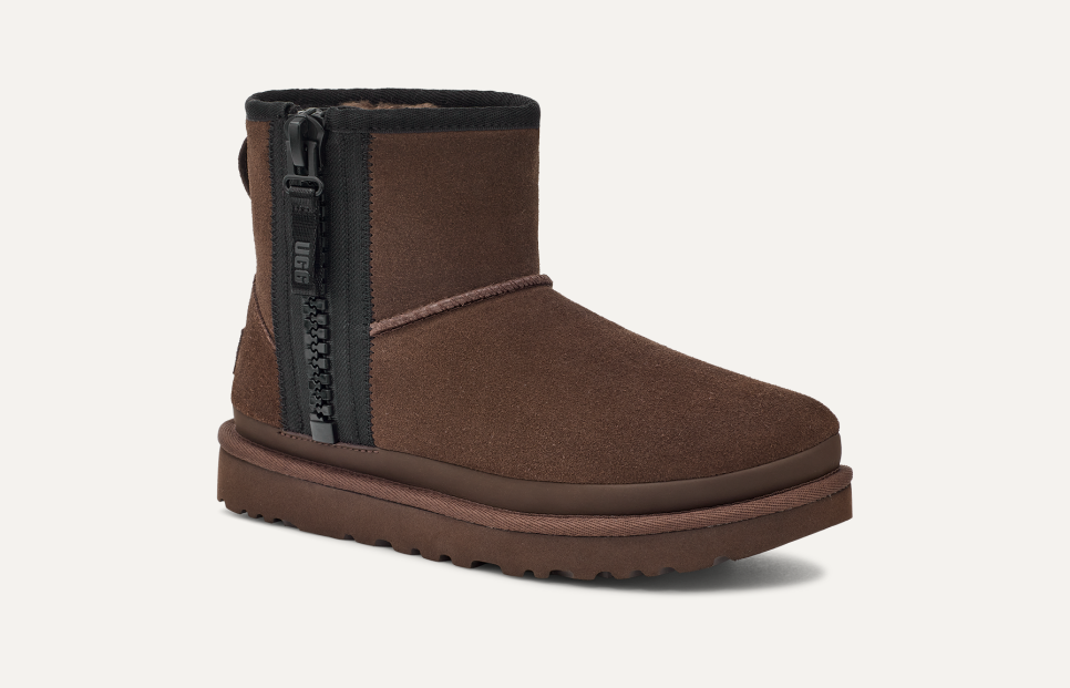 Ugg classic mini zip waterproof discount
