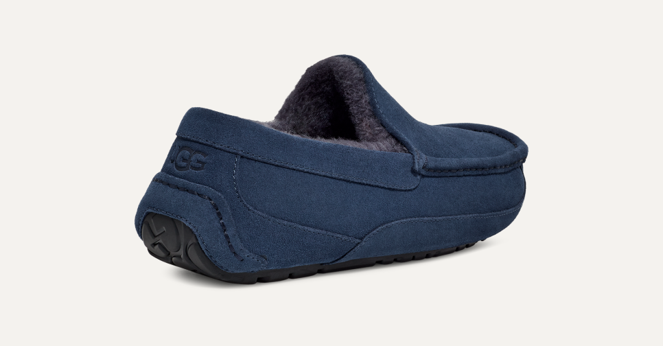 Ugg ascot slipper charcoal top