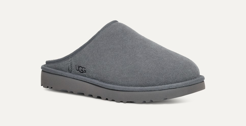 Mens ugg slippers blue shop