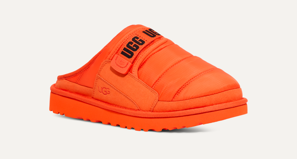 Orange ugg slippers discount